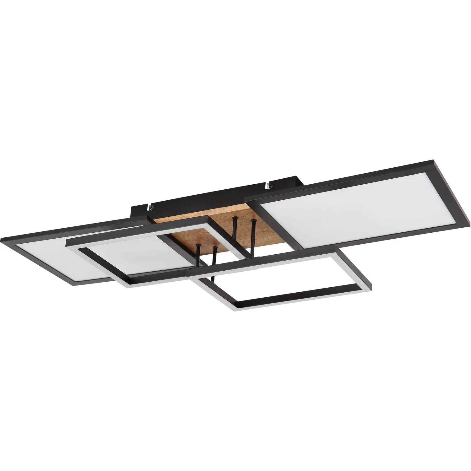 Globo Deckenleuchte Denis Metall Schwarz 28 X 70 Cm 36 W / 2'200 Lm 9 Globo Deckenleuchte Denis Metall Schwarz 28 X 70 Cm 36 W / 2'200 Lm – Bild 9