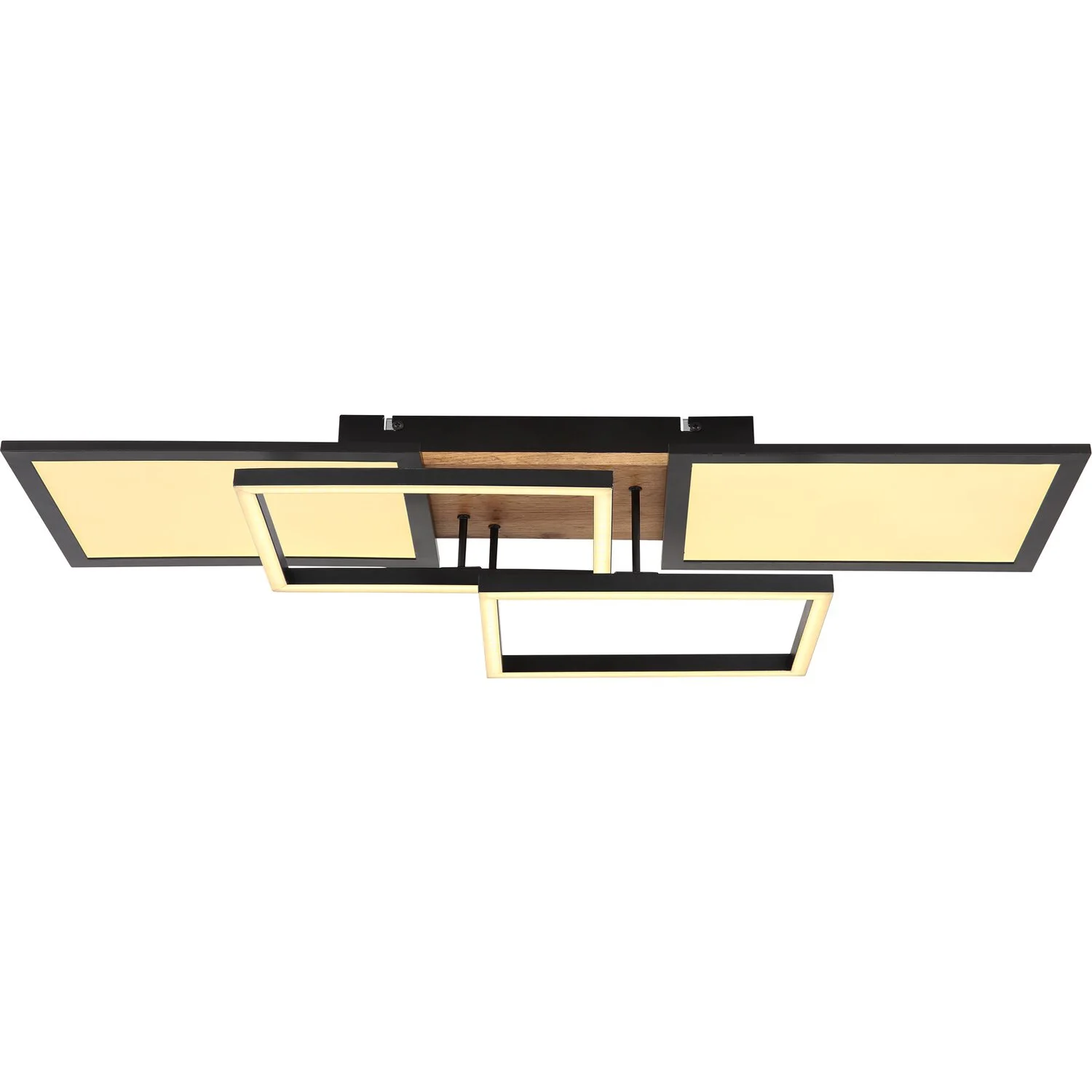 Globo Deckenleuchte Denis Metall Schwarz 28 X 70 Cm 36 W / 2'200 Lm 10 Globo Deckenleuchte Denis Metall Schwarz 28 X 70 Cm 36 W / 2'200 Lm – Bild 10