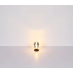 Globo Stehlampe Fanni Schwarz / Rauchfarben (HxBxT) 160 X 25 X 34 Cm -Lampen & Leuchten affär 626288 4