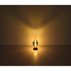 Globo Tischlampe Fanni 1-flammig Schwarz / Rauchfarben Ø 15 Cm / Höhe 23,5 Cm 10 Globo Tischlampe Fanni 1-flammig Schwarz / Rauchfarben Ø 15 Cm / Höhe 23,5 Cm -Lampen & Leuchten affär 626810 3