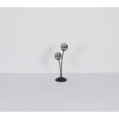 Globo Tischleuchte G9 Metall Schwarz Matt Mit Glas Ø 10 Cm / Höhe 13 Cm -Lampen & Leuchten affär 626966 6