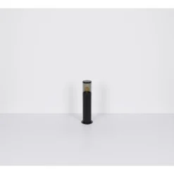 Globo Aussenleuchte E27 Edelstahl Schwarz Matt 24 X 10 Cm -Lampen & Leuchten affär 627498 9