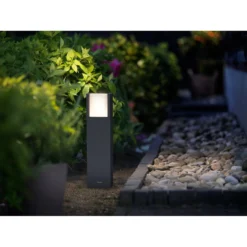 Philips MyGarden LED-Sockelleuchte Arbour Anthrazit Höhe 40 Cm / 6 W 12 Philips MyGarden LED-Sockelleuchte Arbour Anthrazit Höhe 40 Cm / 6 W -Lampen & Leuchten affär 627702 4