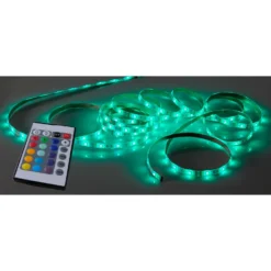Briloner LED-Strip RGB Selbstklebend Weiss 5 M / 22 W / 1'200 Lm -Lampen & Leuchten affär 631534 10