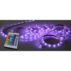 Briloner LED-Strip RGB Selbstklebend Weiss 5 M / 22 W / 1'200 Lm -Lampen & Leuchten affär 631534 12