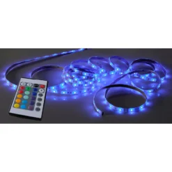 Briloner LED-Strip RGB Selbstklebend Weiss 5 M / 22 W / 1'200 Lm -Lampen & Leuchten affär 631534 3