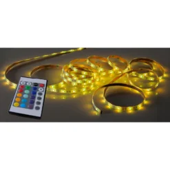 Briloner LED-Strip RGB Selbstklebend Weiss 5 M / 22 W / 1'200 Lm -Lampen & Leuchten affär 631534 5