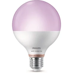 Philips Smart-LED Globe Tunable White And Color Dimmbar E27 / 75 W / 1'055 Lm 8 Philips Smart-LED Globe Tunable White And Color Dimmbar E27 / 75 W / 1'055 Lm -Lampen & Leuchten affär 636146 1
