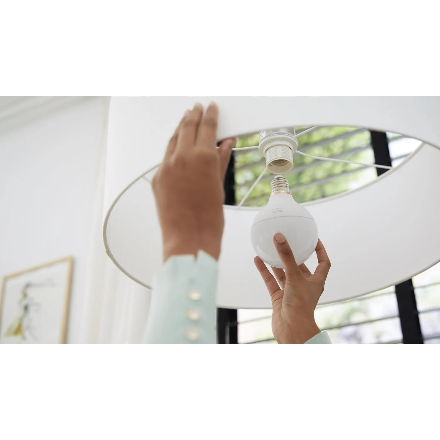 Philips Smart-LED Globe Tunable White And Color Dimmbar E27 / 75 W / 1'055 Lm 5 Philips Smart-LED Globe Tunable White And Color Dimmbar E27 / 75 W / 1'055 Lm – Bild 5