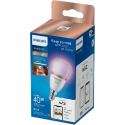 Philips Smart-LED Tropfen Tunable White And Color Dimmbar E14 / 40 W / 470 Lm -Lampen & Leuchten affär 636158 7