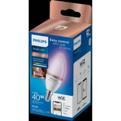 Philips Smart-LED Kerze Tunable White And Color Dimmbar E14 / 40 W / 470 Lm -Lampen & Leuchten affär 636161 3