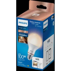 Philips Smart-LED Standard Tunable Weiss Dimmbar E27 / 100 W / 1'521 Lm -Lampen & Leuchten affär 636165 3
