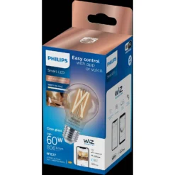 Philips Smart-LED Standard Filament Klar Dimmbar E27 / 60 W / 806 Lm 9 Philips Smart-LED Standard Filament Klar Dimmbar E27 / 60 W / 806 Lm -Lampen & Leuchten affär 636175 3