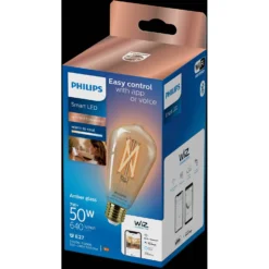 Philips Smart-LED Edison Filament Amber Dimmbar E27 / 50 W / 640 Lm -Lampen & Leuchten affär 636186 3