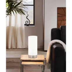 Eglo Tischleuchte Pasteri Mit Touch E27 Nickel-Matt -Lampen & Leuchten affär 641863 3
