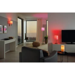 Eglo Tischleuchte Pasteri Mit Touch E27 Nickel-Matt -Lampen & Leuchten affär 641863 5