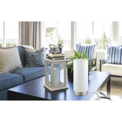 Eglo Tischleuchte Pasteri Mit Touch E27 Nickel-Matt -Lampen & Leuchten affär 641863 6