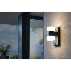 Eglo LED-Aussen-Wandleuchte Atollari Anthrazit -Lampen & Leuchten affär 642089 3