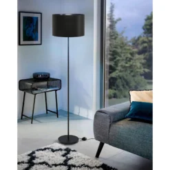 Eglo Stehleuchte Maserlo 1 Schwarz -Lampen & Leuchten affär 642289 2