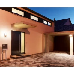 Steinel Aussenwandleuchte L 1 Mit Bewegungsmelder Weiss 25,5 X 11 Cm / 60 W 10 Steinel Aussenwandleuchte L 1 Mit Bewegungsmelder Weiss 25,5 X 11 Cm / 60 W -Lampen & Leuchten affär 647814 2