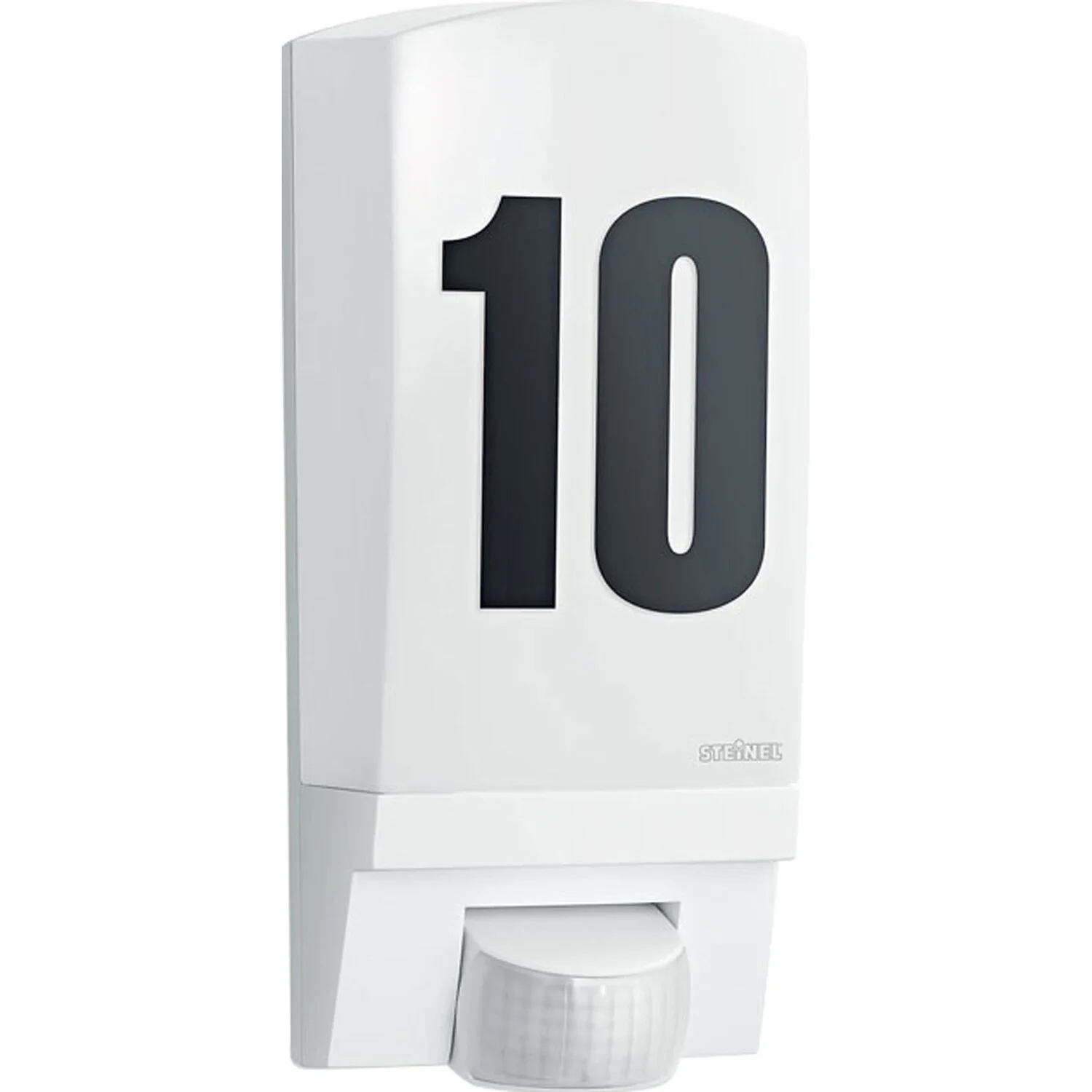 Steinel Aussenwandleuchte L 1 Mit Bewegungsmelder Weiss 25,5 X 11 Cm / 60 W 2 Steinel Aussenwandleuchte L 1 Mit Bewegungsmelder Weiss 25,5 X 11 Cm / 60 W – Bild 2