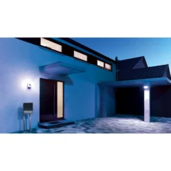 Steinel Aussenwandleuchte L 1 Mit Bewegungsmelder Weiss 25,5 X 11 Cm / 60 W 9 Steinel Aussenwandleuchte L 1 Mit Bewegungsmelder Weiss 25,5 X 11 Cm / 60 W -Lampen & Leuchten affär 647814 6