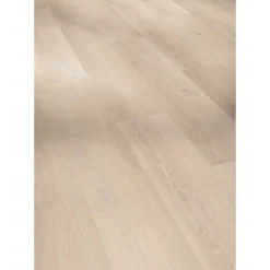 Handmuster Parador Vinylboden Basic 30 Eiche Skyline Weiss Landhausdiele