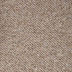 Teppichboden Kairo Hellbeige Meterware / Breite 400 Cm