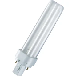 Osram Energiesparlampe Stabform G24d-1 Kaltweiss 10 W / 600 Lm -Lampen & Leuchten affär 663440 1