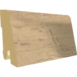 Egger Sockelleiste L328 Zu Fussboden Verdon Eiche Hell 60 X 17 Mm / Länge 2,4 M