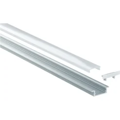 Paulmann Floor Profil Mit Diffusor 2 M Alu -Lampen & Leuchten affär 680964 3