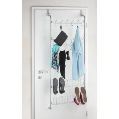 Wenko Tür-Organizer Chrom Glänzend (HxBxT) 150,5 X 59 X 18,5 Cm -Lampen & Leuchten affär 686986 2