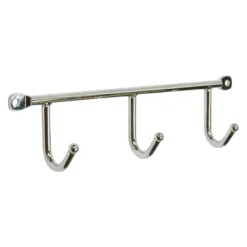 Siro Hakenleiste Metall Chrom Lochabstand 189 Mm