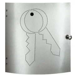 Burg Wächter Burg-Wächter Edelstahl-Schlüsselbox Como Mit 22 Haken