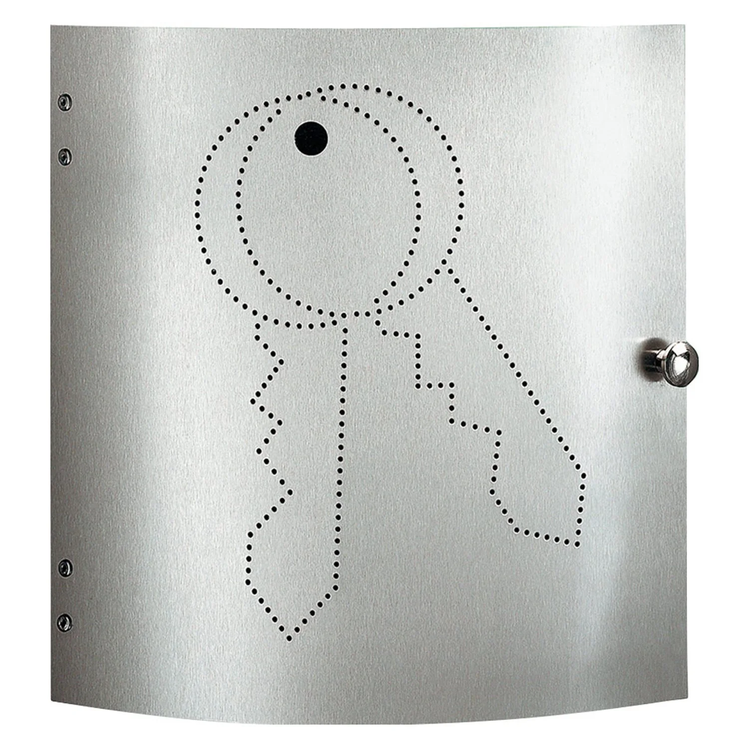 Burg Wächter Burg-Wächter Edelstahl-Schlüsselbox Como Mit 22 Haken 1 Burg Wächter Burg-Wächter Edelstahl-Schlüsselbox Como Mit 22 Haken