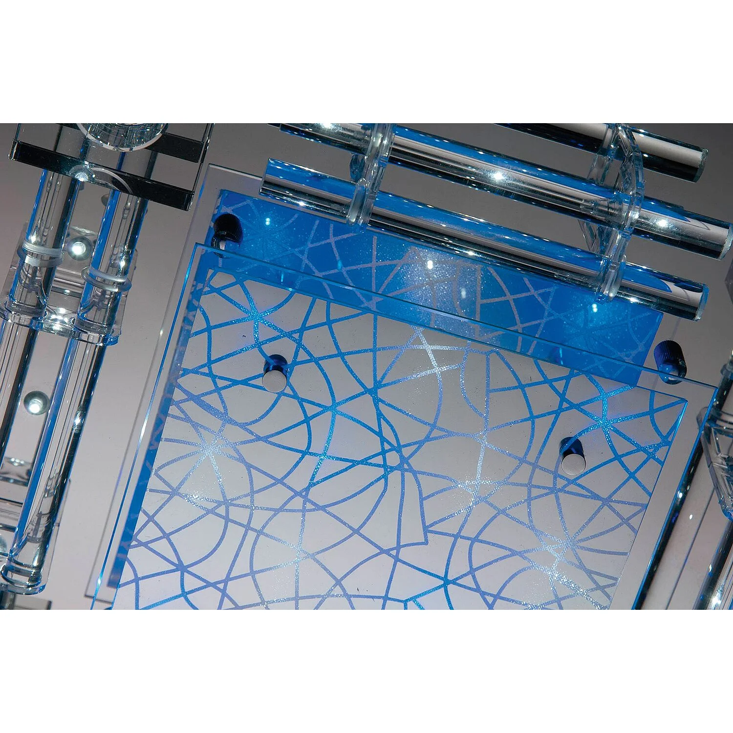 OBI LIGHTING OBI LED-Lichtobjekt Molina Sternfolie 45 X 45 Cm / 40 W 2 OBI LIGHTING OBI LED-Lichtobjekt Molina Sternfolie 45 X 45 Cm / 40 W – Bild 2