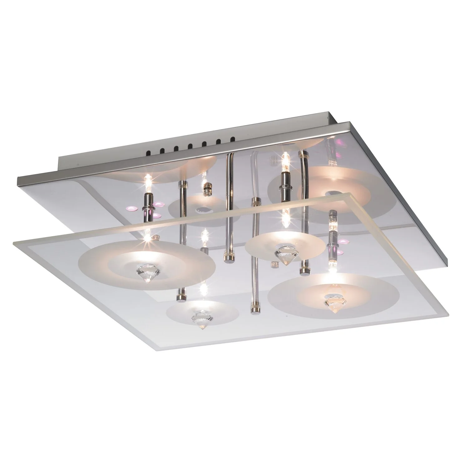 OBI LIGHTING OBI LED-Lichtobjekt Gordena Mit Farbwechsler 20 W 1 OBI LIGHTING OBI LED-Lichtobjekt Gordena Mit Farbwechsler 20 W