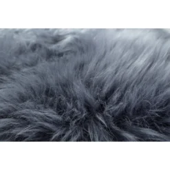 Andiamo Schaffell Echtfell Dunkelgrau Ca. 60 X 85 Cm -Lampen & Leuchten affär 705844 2