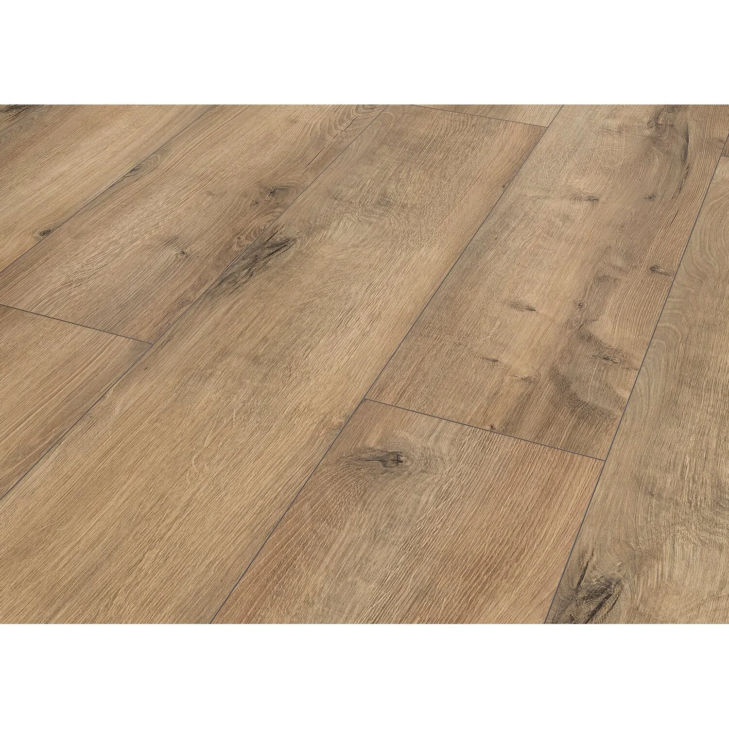 Classen Laminatboden XL Wasserresistent Eiche Naturgrau 3 Classen Laminatboden XL Wasserresistent Eiche Naturgrau – Bild 3