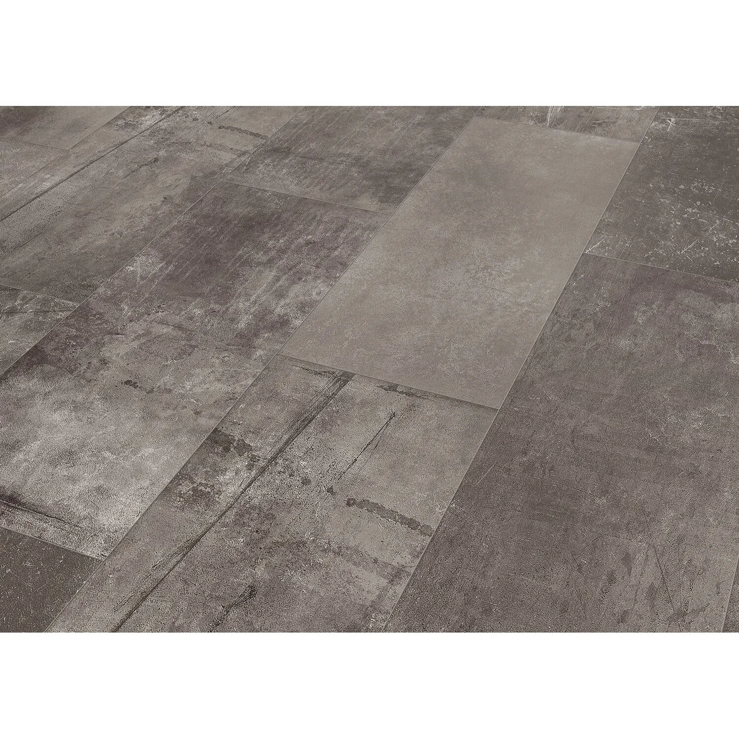 Classen Laminatboden Visiogrande Wasserresistent Fliessestrich Grau 4 Classen Laminatboden Visiogrande Wasserresistent Fliessestrich Grau – Bild 4