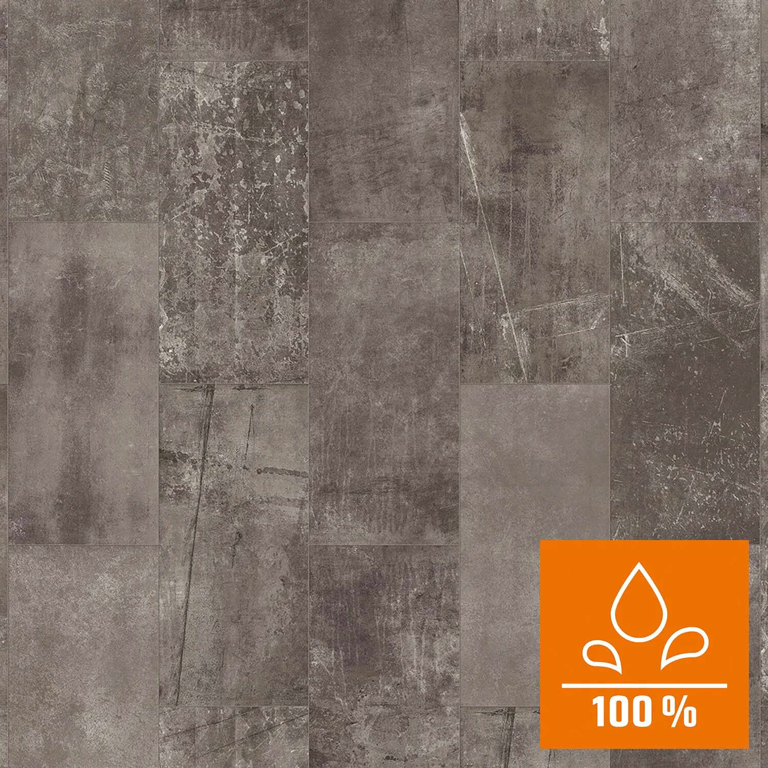 Classen Laminatboden Visiogrande Wasserresistent Fliessestrich Grau 3 Classen Laminatboden Visiogrande Wasserresistent Fliessestrich Grau – Bild 3