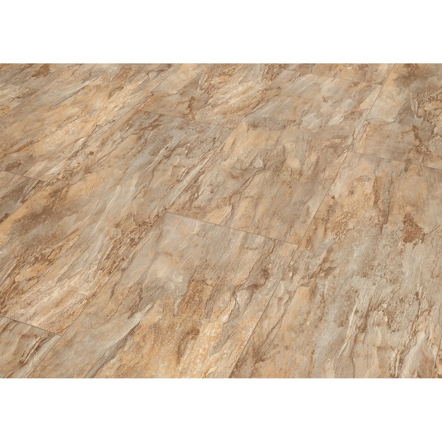 Classen Laminatboden Visiogrande Wasserresistent Buntschiefer 4 Classen Laminatboden Visiogrande Wasserresistent Buntschiefer – Bild 4