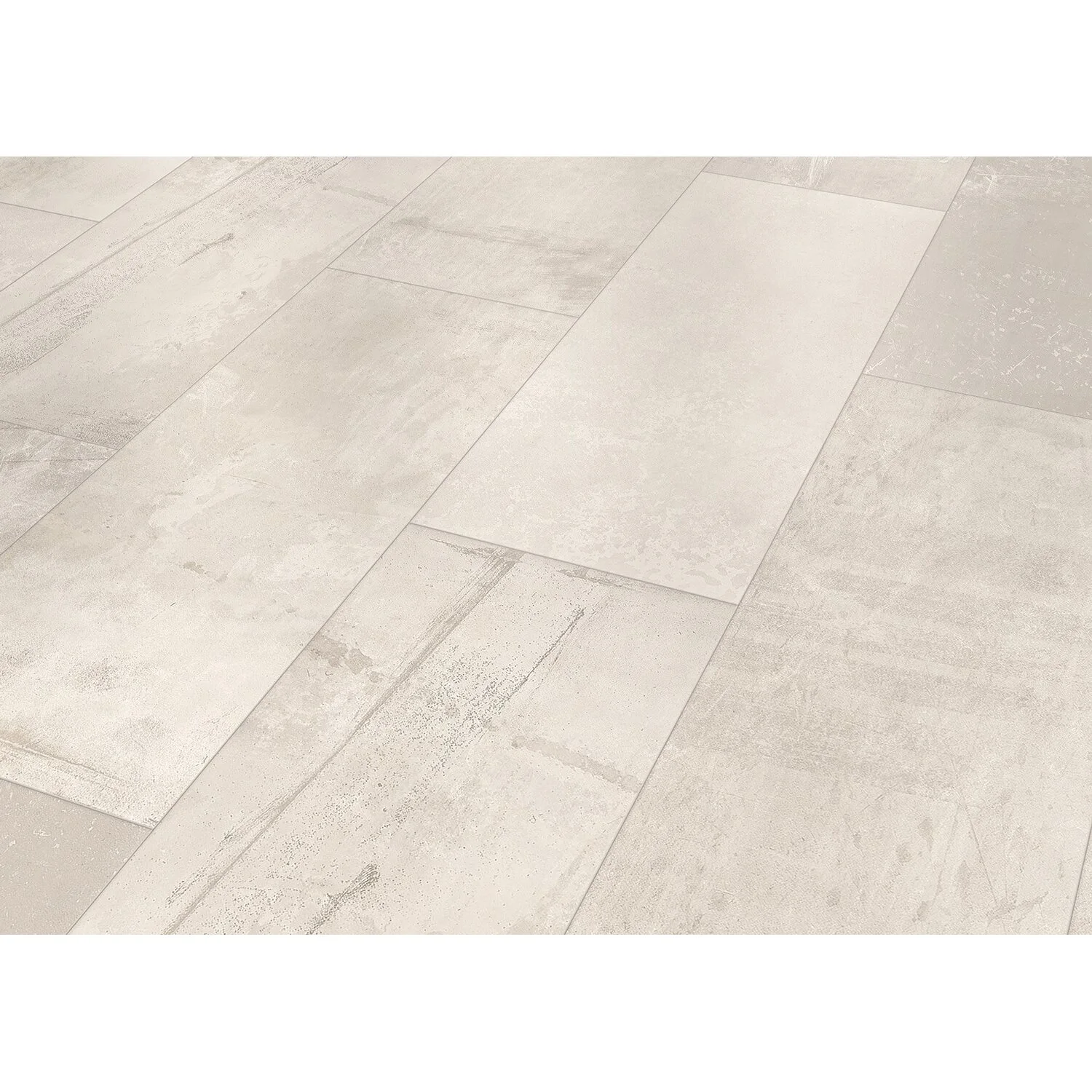 Classen Laminatboden Visiogrande Wasserresistent Fliessestrich Altweiss 4 Classen Laminatboden Visiogrande Wasserresistent Fliessestrich Altweiss – Bild 4