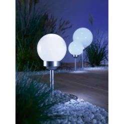 Sonstige LED-Solarkugel Bojano Ø 10 Cm / 0,06 W Mit Erdspiess