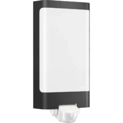 STEINEL LED-Aussenleuchte L 240 Mit 180° Sensor Anthrazit