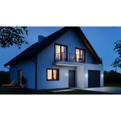 Steinel LED-Aussenleuchte L 240 Edelstahl Mit Bewegungsmelder 7,5 W -Lampen & Leuchten affär 725685 3