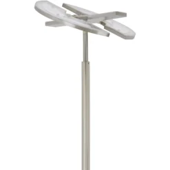 Briloner LED-Deckenfluter Floor Rund