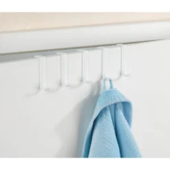 Wenko Türhaken Kunststoff Weiss 5er-Set -Lampen & Leuchten affär 733008 2