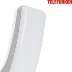 Telefunken Aussenleuchte Gent LED Länglich Silber 15 W / 1'800 Lm -Lampen & Leuchten affär 735329 4