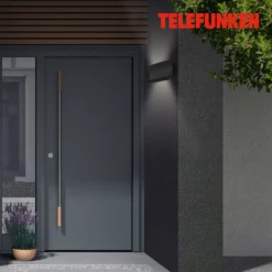 Telefunken LED-Aussenleuchte Genf Schwarz 6 W -Lampen & Leuchten affär 735335 5